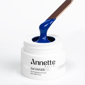 Paint Gel Solid Cobalt 14 Wipe - 5ml Annette Nails GPS-14 - Img 5