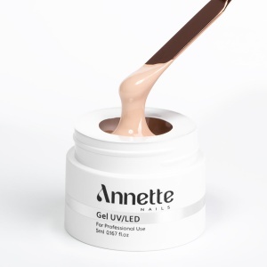 Paint Gel Solid Nude 03 Wipe - 5ml Annette Nails GPS-03 - Img 5