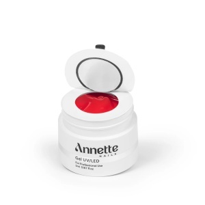 Painting Gel Solid Red 10 Wipe ANNETTE NAILS -5ml - Img 4