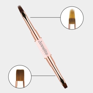 Pensulă dublă manichiură gel Annette Nails: Ombre și Dreaptă - Img 1