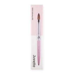 Pensula Unghii Acryl / Polygel Annette Nails Kolinsky - Nr. 10 - Img 4