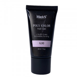 Polygel Color MACKS G30 -30ml