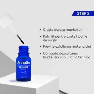 Primer Unghii Fara Acid ANNETTE NAILS - 10ml - Img 2