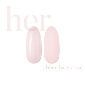 Rubber Base CORAL - HER