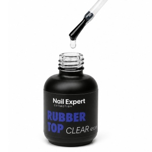 Rubber Top Clear Nail Expert - 10ml - Img 2