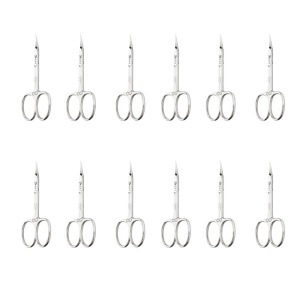 Set 12x Forfecuță cuticule MUW SC01 – Pro Pack pentru salon
