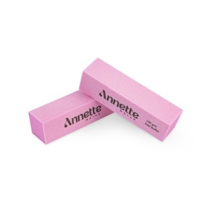 Set Buffer Unghii 10 buc 100 grit Roz Annette Nails PBF-01-100P-S10 - Img 2