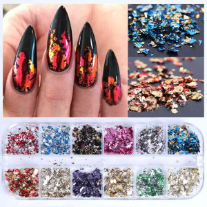 Set foita unghii - BORN PRETTY -46890-1