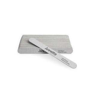 Set Pile Unghii din Lemn Ovale 50 buc 100/180 grit Zebra Annette Nails PWD-02-100/180Z-S50 - Img 1