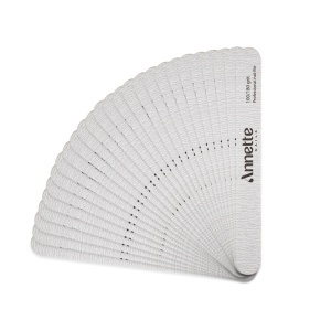 Set Pile Unghii Ovale 25 buc 100/180 grit Zebra Annette Nails POZ-03-100/180-S25 - Img 1