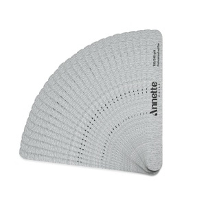 Set Pile Unghii Ovale 25 buc 180/240 grit Zebra Annette Nails POZ-06-180/240-S25 - Img 1