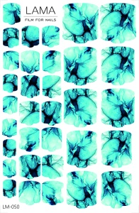 Sticker Nail Wraps LM-050