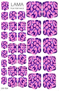 Sticker Nail Wraps LM-164