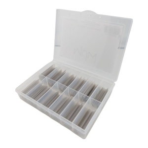 Tipsuri Reutilizabile Square Free Edge MUW - 120 buc - Img 2