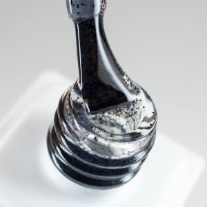Top Coat AnnetteNails Shine black dots 1 no wipe SD-01 - 12ml