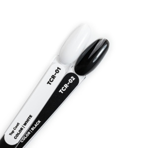 Top Coat Color 2 Black - 8ml Annette Nails TCR-02 - Img 3