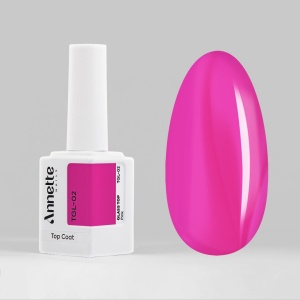 Top Coat Glass 2 Pink - 12ml Annette Nails TGL-02-12 - Img 2