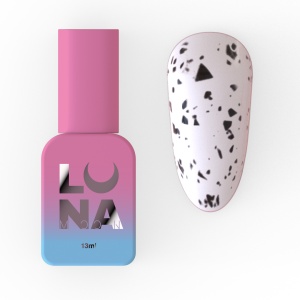 Top coat Matt Blackegg - LUNAMOON - 13ml