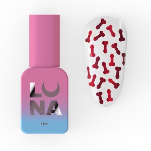 Top coat Secret nr2 - LUNAMOON -13ml