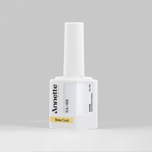 Baza Rubber Clear Soft Base ANNETTE NAILS - 12ml CL-02