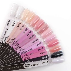 Baza Rubber Cover Flamingo ANNETTE NAILS - 12 ml - Img 3