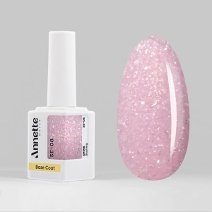 Baza Rubber Shine Blushing - 12ml Annette Nails SE-08 - Img 2