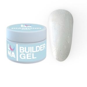 Diamond Gel nr 6 - LUNAMOON - 15gr