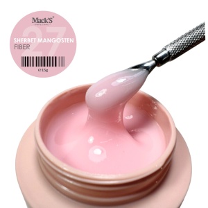 Fiber Builder Gel Sherbet Mangosten N.27 MACKS- 15g