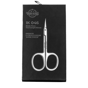 Forfecuta pentru cuticule IRON KING - RoyalTouch IK046 - Img 4