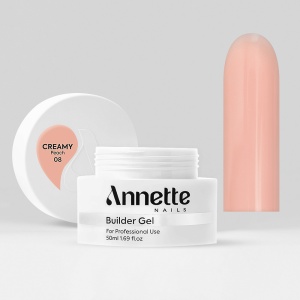 Gel Constructie Creamy Peach ANNETTE NAILS - 50 ml - Img 2