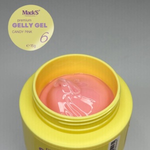 Gel Constructie Gelly Gel Candy Pink MACKS - 15g