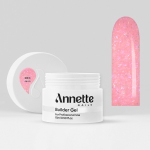 Gel Constructie Ice 3 ANNETTE NAILS - 15ml - Img 2