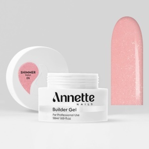 Gel Constructie Shimmer Ballet - 50ml Annette Nails GBS-05-50 - Img 2