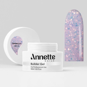 Gel Constructie Twinkle 4 - 50ml Annette Nails GBT-04-50 - Img 2
