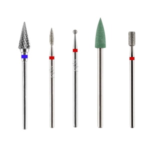 Kit capete de freză pentru finisare și îndepărtare material – Set complet tehnicieni unghii