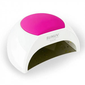 Lampa unghii LED/UV - SUN2C - 48W Originala - Img 1