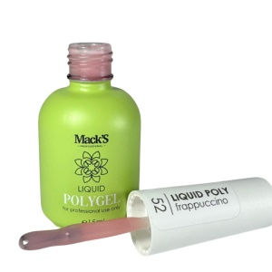 Liquid Polygel MACKS Frappuccino 52 -15ml