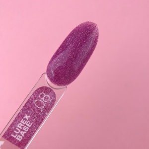 Lurex Base nr 8 - LUNAMOON - 13ml - Img 3