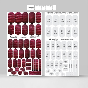 Nail Wraps Manichiura Animal Print 11 Annette Nails MWR-011 - Img 4