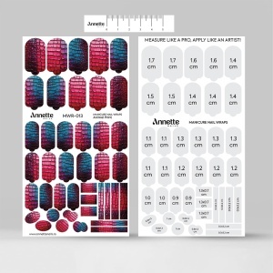 Nail Wraps Manichiura Animal Print 13 Annette Nails MWR-013 - Img 4