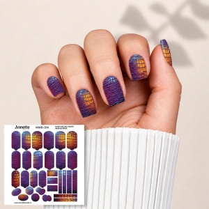 Nail Wraps Manichiura Animal Print 14 Annette Nails MWR-014 - Img 1
