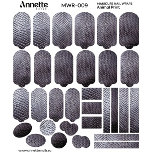 Nail Wraps Manichiura Animal Print 9 Annette Nails MWR-009 - Img 2