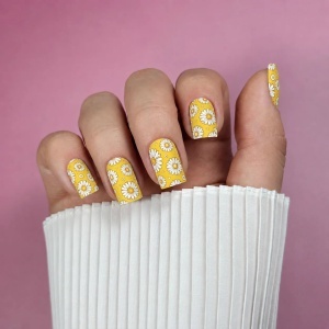 Nail Wraps Manichiura Flowers 102 Annette Nails MWR-102 - Img 4