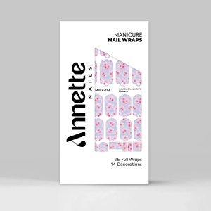 Nail Wraps Manichiura Flowers 119 Annette Nails MWR-119 - Img 2