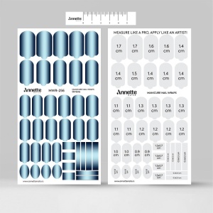 Nail Wraps Manichiura Ombre 256 Annette Nails MWR-256 - Img 4