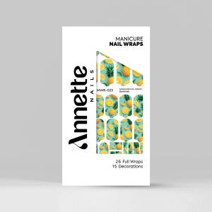 Nail Wraps Manichiura Summer 23 Annette Nails MWR-023 - Img 3