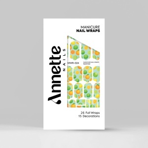 Nail Wraps Manichiura Summer 24 Annette Nails MWR-024 - Img 2
