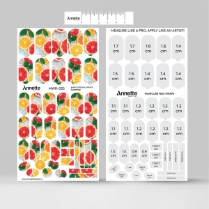 Nail Wraps Manichiura Summer 25 Annette Nails MWR-025 - Img 4