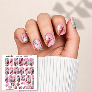 Nail Wraps Manichiura Summer 29 Annette Nails MWR-029 - Img 1