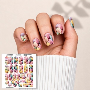 Nail Wraps Manichiura Summer 32 Annette Nails MWR-032 - Img 1